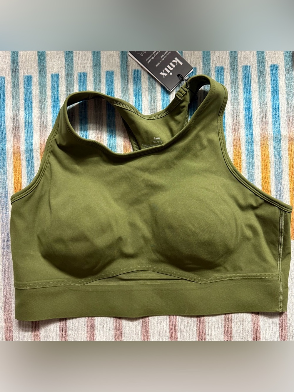 Knix sports bra xxl NWT